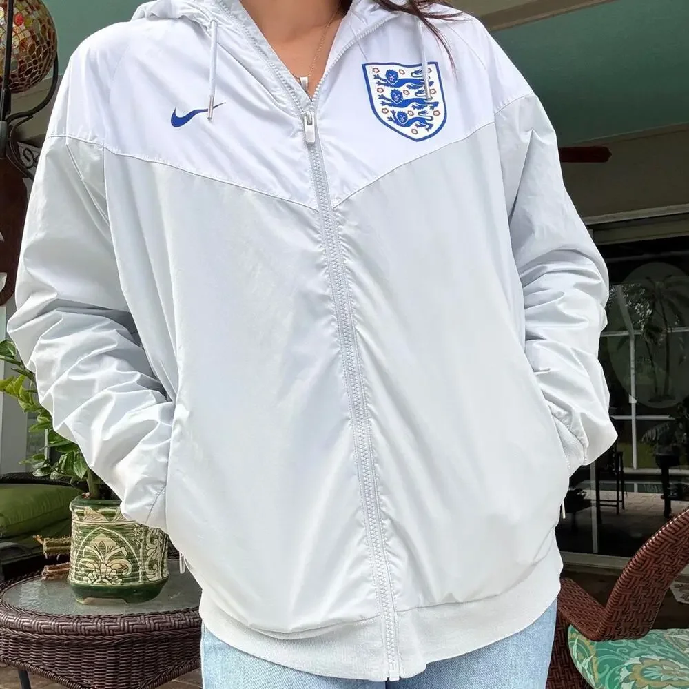 Nike England Soccer Windbreaker